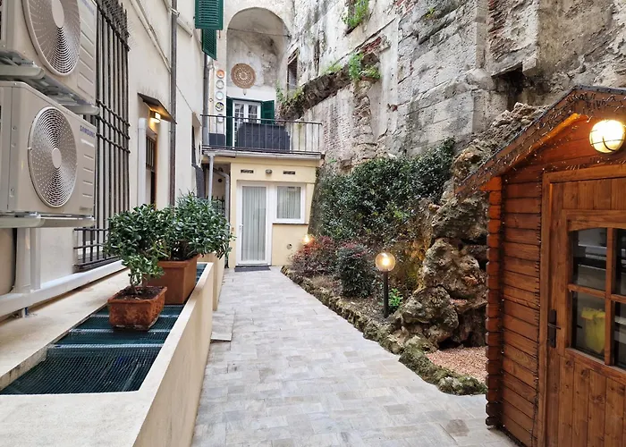 아파트 Residenza Allegra 제노바