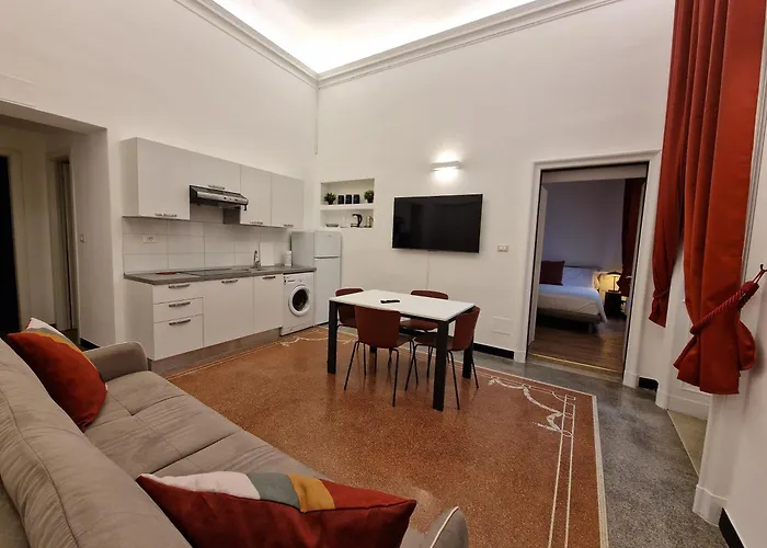 아파트 Residenza Allegra 제노바